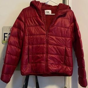 Aritzia TNA little puff jacket